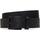 Accessoires textile Homme Ceintures Calvin Klein Jeans CLASSIC FLAT R LTHR BELT 35MM K50K511421 Noir