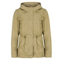 Vêtements Femme Parkas Only ONLLORCA 2023 CANVAS PARKA CC Vert