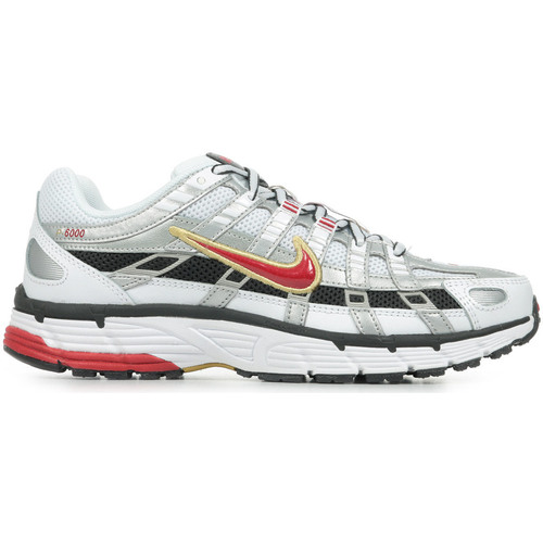 Chaussures Femme Baskets mode Nike W P-6000 Argenté