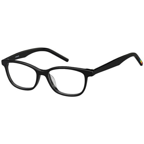 Montres & Bijoux Enfant Lunettes de soleil Polaroid PLD D802 Cadres Optiques, Noir Noir