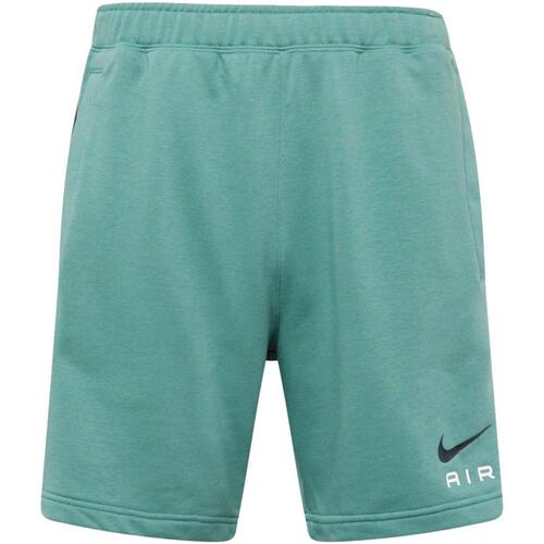 Vêtements Garçon Shorts / Bermudas Nike B nsw n air short flc Vert