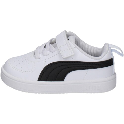 Chaussures Garçon Baskets mode Puma 384314-03 Blanc