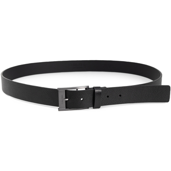 Accessoires textile Homme Ceintures Calvin Klein Jeans CK SLEEK PB 35MM K50K511959 Noir