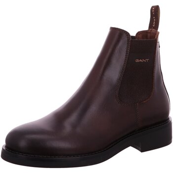 Chaussures Homme Bottes Gant  Marron