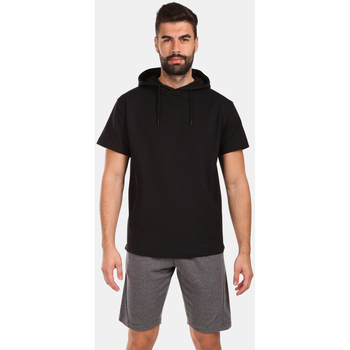 Vêtements Sweats Kilpi Sweat à capuche en coton pour homme  DIAN-M Noir