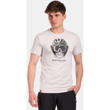 Vêtements T-shirts manches courtes Kilpi T-shirt en coton pour homme  VIBE-M Gris