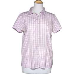 Vêtements Femme Chemises / Chemisiers Aigle chemise  38 - T2 - M Violet Violet