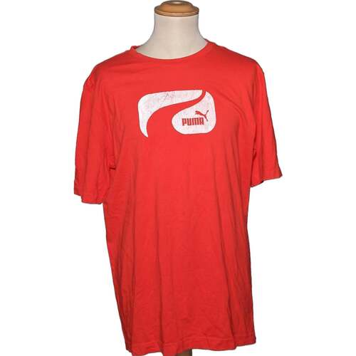 Vêtements Homme T-shirts & Polos Puma 40 - T3 - L Rouge