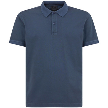 Vêtements Homme Polos manches courtes Geox M Polo manica corta in cotone Bleu