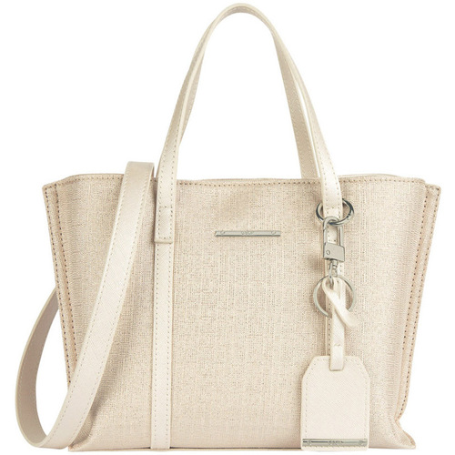 Sacs Femme Cabas / Sacs shopping Geox Nabona borsa a mano Beige