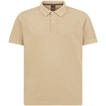 Vêtements Homme Polos manches courtes Geox M Polo manica corta in cotone Beige