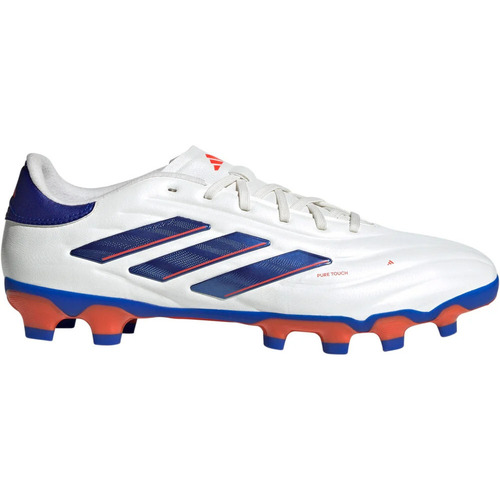 Chaussures Homme Football adidas Originals COPA PURE PRO MG BLAZ Blanc