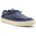 Chaussures Homme Mocassins Natural World Naturale World Old Deva mocassino in cotone Bleu