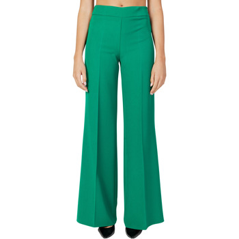 Vêtements Femme Pantalons fluides / Sarouels Sandro Ferrone S18YBDRAIDER 1 Vert