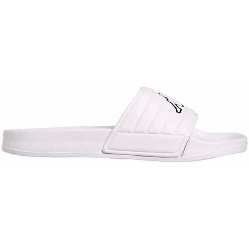 Chaussures Garçon Claquettes Kappa Claquettes Noles Blanc