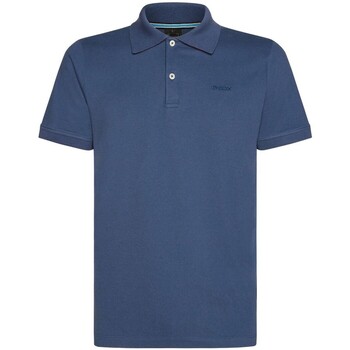 Vêtements Homme Polos manches courtes Geox  Bleu