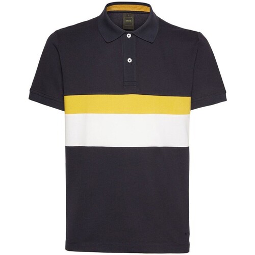 Vêtements Homme Polos manches courtes Geox  Bleu