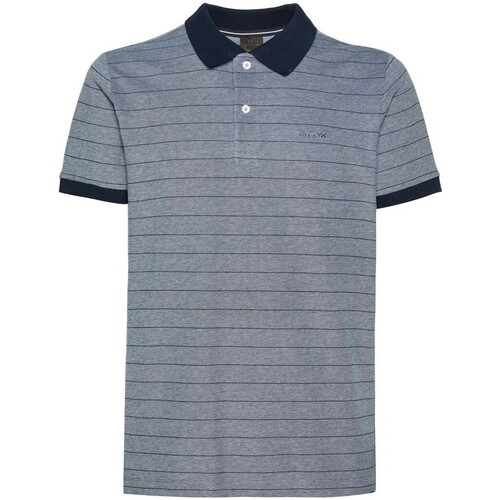 Vêtements Homme Polos manches courtes Geox  Bleu