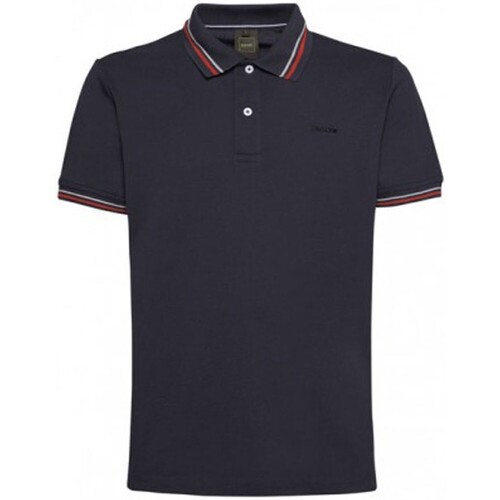 Vêtements Homme Polos manches courtes Geox  Bleu