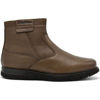 Chaussures Homme Boots Melluso stivaletto in pelle Marron