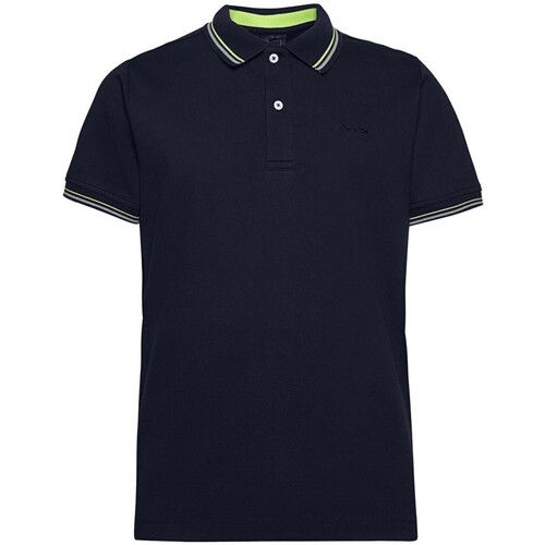 Vêtements Homme Polos manches courtes Geox M Sustainable polo Bleu