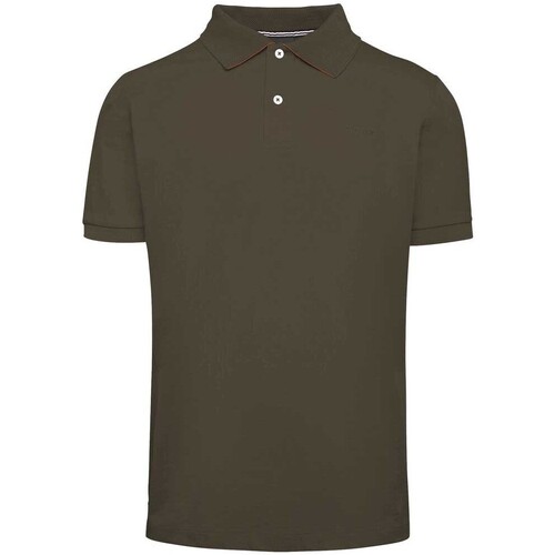 Vêtements Homme Polos manches courtes Geox M Sustainable polo Vert