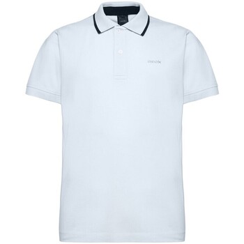 Vêtements Homme Polos manches courtes Geox M Sustainable polo Bleu