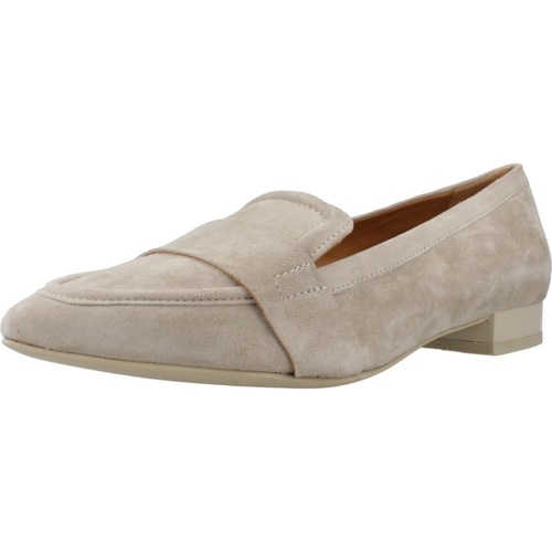 Chaussures Femme Mocassins Geox D CHARYSSA Beige