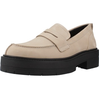 Chaussures Femme Mocassins Geox D SPHERICA EC7 Beige