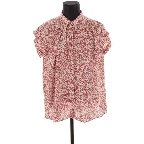 Vêtements Femme Tops / Blouses Hod Blouse en coton Rouge