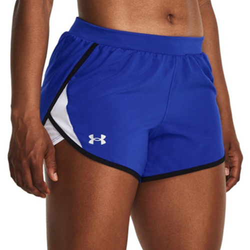 Vêtements Femme Shorts / Bermudas Under Armour 1350196-401 Bleu