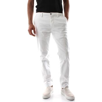 Vêtements Homme Pantalons Replay M9627L.8366197 ZEUMAR-120 Blanc