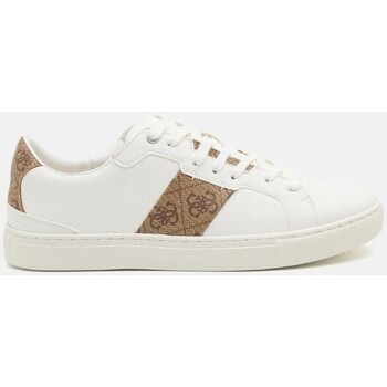 Chaussures Homme Baskets basses Guess TODI 4G FMTTOG ELL12 Blanc