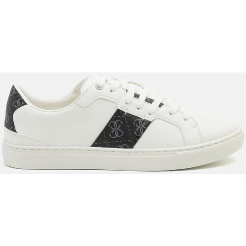 Chaussures Homme Baskets basses Guess TODI 4G FMTTOG ELL12 Blanc