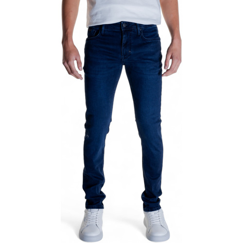 Vêtements Homme Jeans Antony Morato OZZYIN ICONIC BASIC MMDT00241-FA750480 Bleu