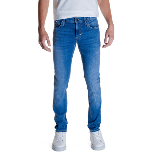 Vêtements Homme Jeans Antony Morato OZZYIN AUTHENTIC MMDT00241-FA750511 Bleu