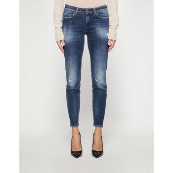 Vêtements Femme Jeans Dondup MONROE P692 DSK316-HR8 Bleu