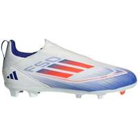 Chaussures Enfant Football adidas Originals F50 LEAGUE LL FG/MG J BLAZ Blanc