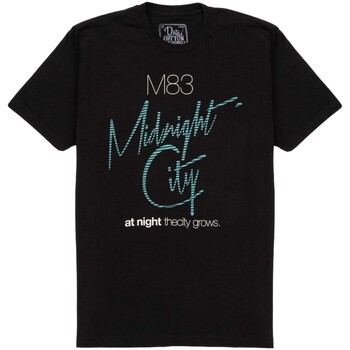 Vêtements T-shirts & Polos M83 Midnight City Noir