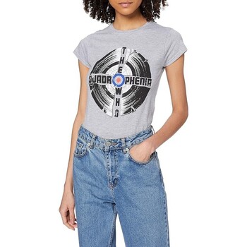 Vêtements T-shirts & Polos The Who Quadrophenia Gris