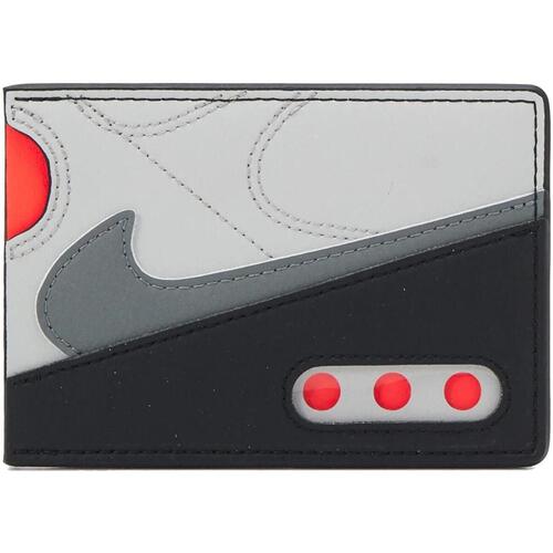 Sacs Portefeuilles Nike icon air max 90 card wallet Gris