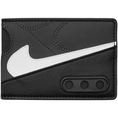 Sacs Portefeuilles Nike icon air max 90 card wallet Noir