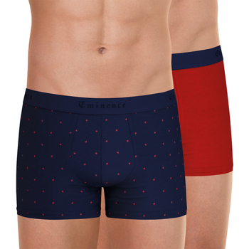 Sous-vêtements Homme Boxers Eminence Lot de 2 boxers homme Fait en France Bleu