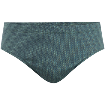 Sous-vêtements Homme Slips Eminence Slip taille basse homme Coton mercerisé Vert