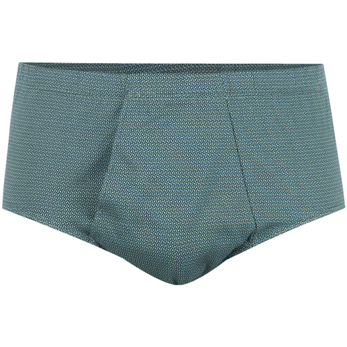 Sous-vêtements Homme Slips Eminence Slip taille haute ouvert homme Coton mercerisé Vert