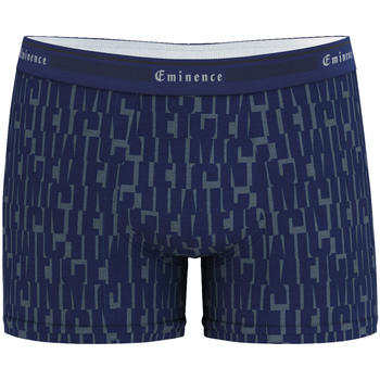 Sous-vêtements Homme Boxers Eminence Boxer homme Tailor Bleu