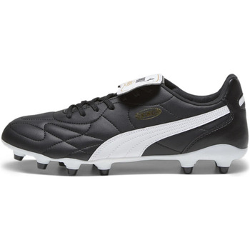 Chaussures Homme Football Puma KING TOP FG/AG NEBL Noir