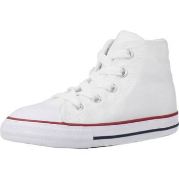 Chaussures Garçon Baskets mode Converse ALL STAR HI Blanc