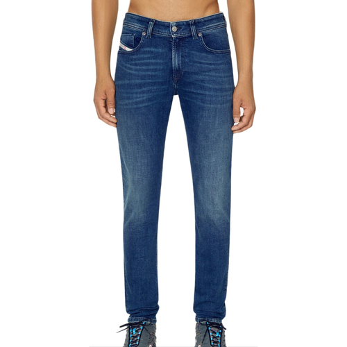 Vêtements Homme Jeans slim Diesel A03595-09F38 Bleu