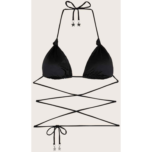 Vêtements Femme Maillots de bain 2 pièces F * * K  Noir